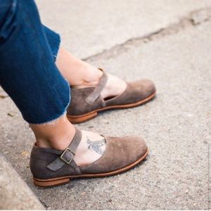 🌻Kork-Ease Suade Mary Jane 🌻